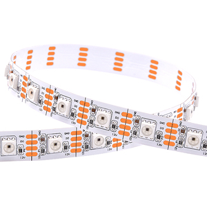 Vendita diretta in fabbrica LED Pixel Light 10mm GS8208 IC 12 VDC Full Color Pixel LED modulo luce IP68 impermeabile a Led Pixel strip - Product Image 5