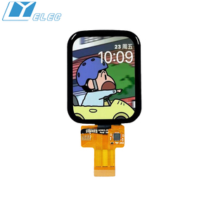 Tft 1.69inch 240*280 18pin Kết nối LCD hiển thị cảm ứng điện dung mô-đun màn hình cảm ứng bảng điều chỉnh với st7789t3 SPI-4wire cho đồng hồ - Product Image 1