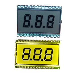 Günstige benutzer definierte 7-Segment-LCD-Anzeige mit tn htn Bildschirm - Product Image 1