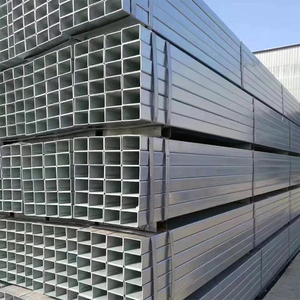 <strong>Cheap</strong> Z40 Z80 Z60 Z100 Z120 Galvanized square and <strong>Rectangular</strong> Steel <strong>Pipes</strong> and Tubes - Product Image 4