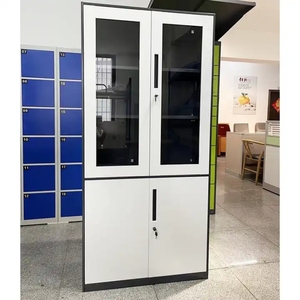 Giá tốt nhất thép kim loại Tủ hồ sơ thép tủ thép tủ văn phòng tủ Tủ hồ sơ - Product Image 2