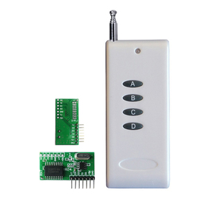 433 MHz HF-Modul Drahtloser Daten sender und-empfänger 500m Maximale Leistung Zeit abmessungen Ausgangs eingangs stunden Herkunfts übertragungs rate - Product Image 1