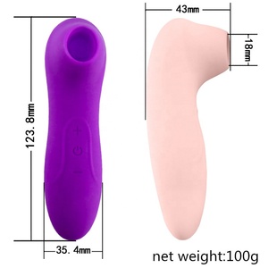 Заводская оптовая продажа, оральный сосок, клитор, сильный сосущий вибратор, Беспроводные секс-игрушки для женщин - Product Image 4