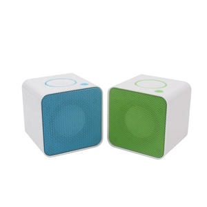 迷你蓝牙MP3音箱优质塑料小尺寸礼品音箱电脑手机派对3w电源辅助sd卡 - Product Image 3