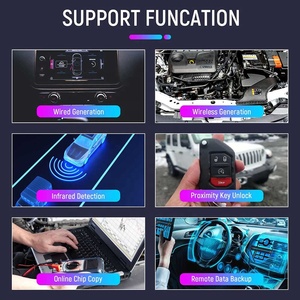 KEYDIY KD-X2 Remote Maker and Generator-Transponder Cloning <strong>Device</strong> with 96bit 48 Transponder Copy Function