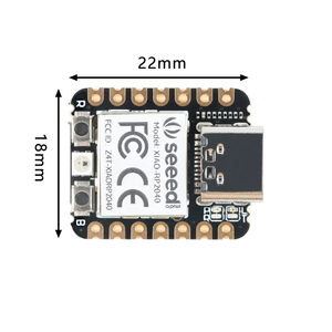 Neues Seeed Studio XIAO SAMD21 BLE SENSE nRF528840 Entwicklungs board Unterstützt Arduino Micro Python Circuit Raspberry Pi