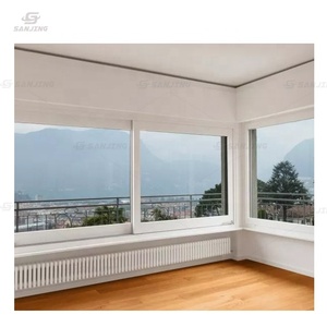 בסגנון אמריקאי upvc חלונות upvc חלונות הזזה ודלתות עיצוב של חלונות פלסטיק חלונות חלונות חלונות חלונות חלונות חלונות מרופדים - Product Image 2