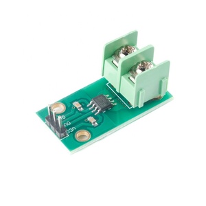 Modulo del sensore corrente Hall della gamma 20A modulo ACS712 ACS712ELCTR-20A sensori di corrente Hall