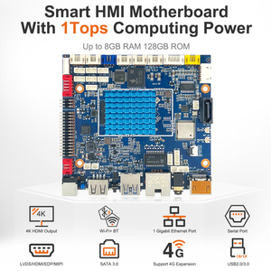 Liontron Rockchip RK3568 Development Motherboard 8G 128G Quad-Core High-Performance AI WiFi SBC for IOT Smart POS Terminal Board - Product Image 2