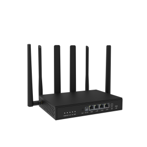 โมเด็มเซลลูลาร์5G CPE PPTP ไร้สายเราเตอร์ไร้สาย5G จากโรงงานพอร์ตอีเธอร์เน็ตหลาย RJ45หกเสาปรับปรุงเสาอากาศ5G - Product Image 1