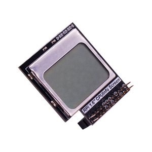 Ahududu Pi 4 ahududu Pi 3 Model 1.6 inç 84x48 arka işık anahtarı LCD ekran uyumlu Pi2/1/turuncu Pi eğitim Maker panoları