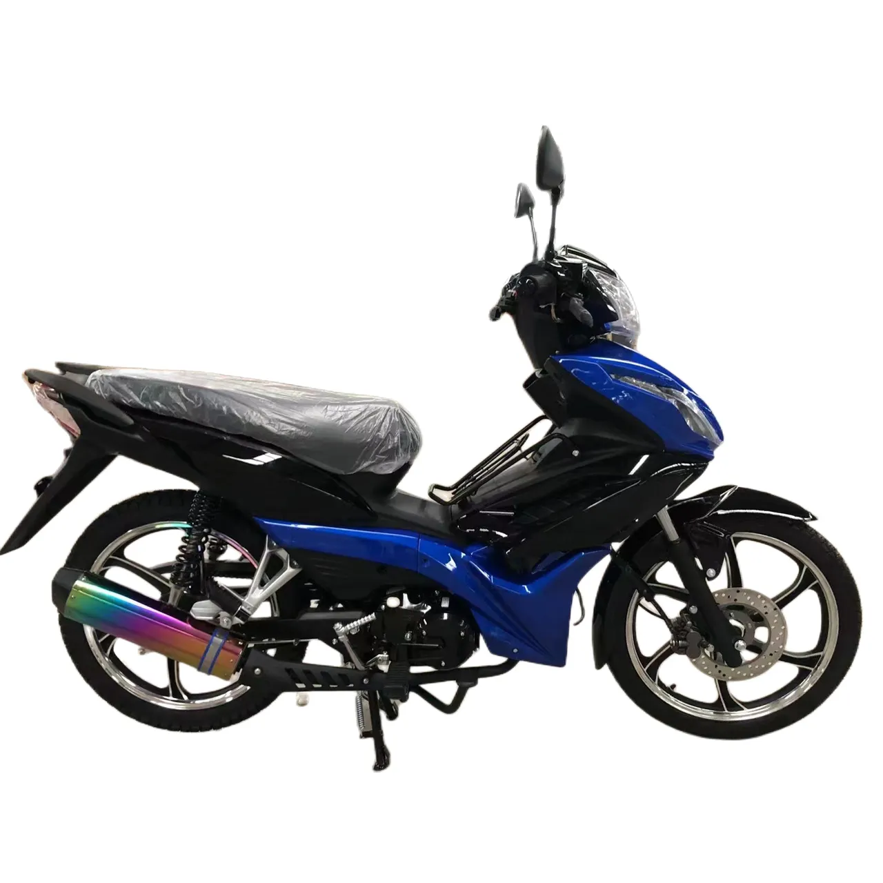 למעלה איכות פופולרי 120cc קאב אופני אופקי 4 שבץ מנוע אוויר מקורר אופני 92 בנזין אופנוע גור