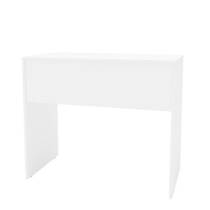 Einfache MDF Holz Schreibtisch Schreibtisch Schreibtisch Computer tisch mit Schublade