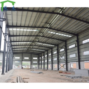 Hàn H phần thép kỹ thuật khung thép hội thảo nhà máy kết cấu thép xây dựng - Product Image 3