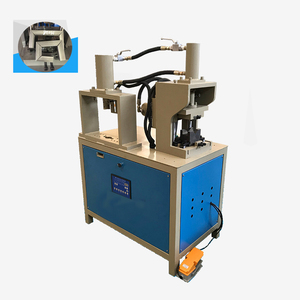 Máquina de corte de muescas biselado de tubos de acero, ángulo de 90 grados de un solo cabezal, para tubo cuadrado - Product Image 3