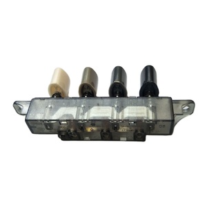 Guangei factory 1A 4 tasti 3 velocità inserimento cavi tipo di piano interruttore di controllo a chiave per ventilatore o frullatore - Product Image 5