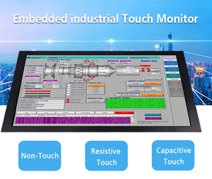 19 Inch <strong>Monitor</strong> Touch Screen Industrial <strong>Monitors</strong> POS TFT <strong>LCD</strong> Display Resistive Touch Screen <strong>Lcd</strong> Screen <strong>Monitor</strong> - Product Image 2