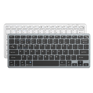Charging <strong>2</strong>.4G + Dual-mode <strong>Keyboard</strong> Suitable for Desktop <strong>Computers</strong>, Notebooks, Tablets, Mobile Phones - Product Image 2