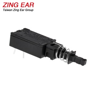 Zing Ear PB-02 6A 125/250VAC 25T85 2P1T 1P1T 2P2T1P2Tスペアパーツキーボードプッシュボタンレンジフードスイッチ - Product Image 5