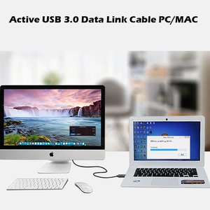 USB 3.0สมาร์ทที่มีการเชื่อมโยงข้อมูลการถ่ายโอนสายเคเบิลสายเคเบิลข้อมูลการเชื่อมโยงสำหรับ MAC - Product Image 2