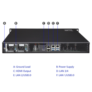 TBS8510 PRO H.264/H.265 IPTV-Video-Trans coder IP-Eingänge 40 HD-Kanäle, die codieren und trans codieren, reduzieren die Bitrate - Product Image 4