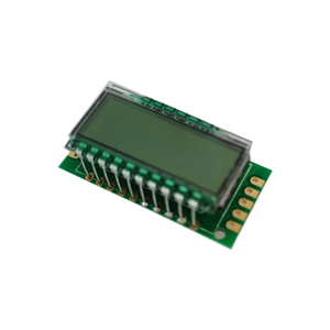 Display lcd personalizzato con display lcd a 7 segmenti con retroilluminazione a 7 segmenti personalizzato con display lcd