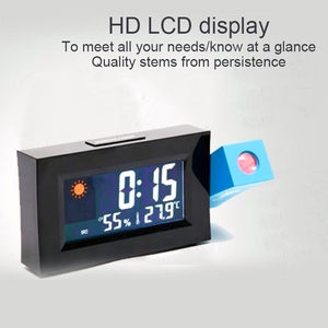 Будильник с цифровым ЖК-дисплеем - Product Image 6
