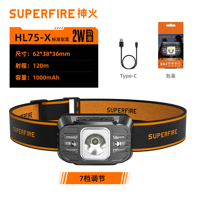 Hl75-x-waving 1000 ma
