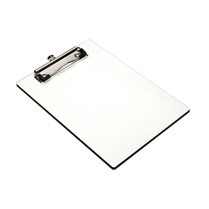 Özel baskılı MDF dosya klasörü çift taraflı baskı süblimasyon MDF boş dosya belge pano klasörü ile Metal klip - Product Image 6