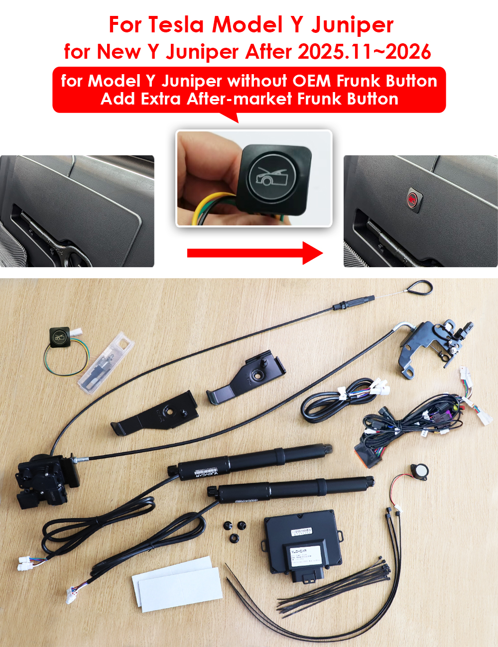 New Y 2026 with extra button ( need dig hole)