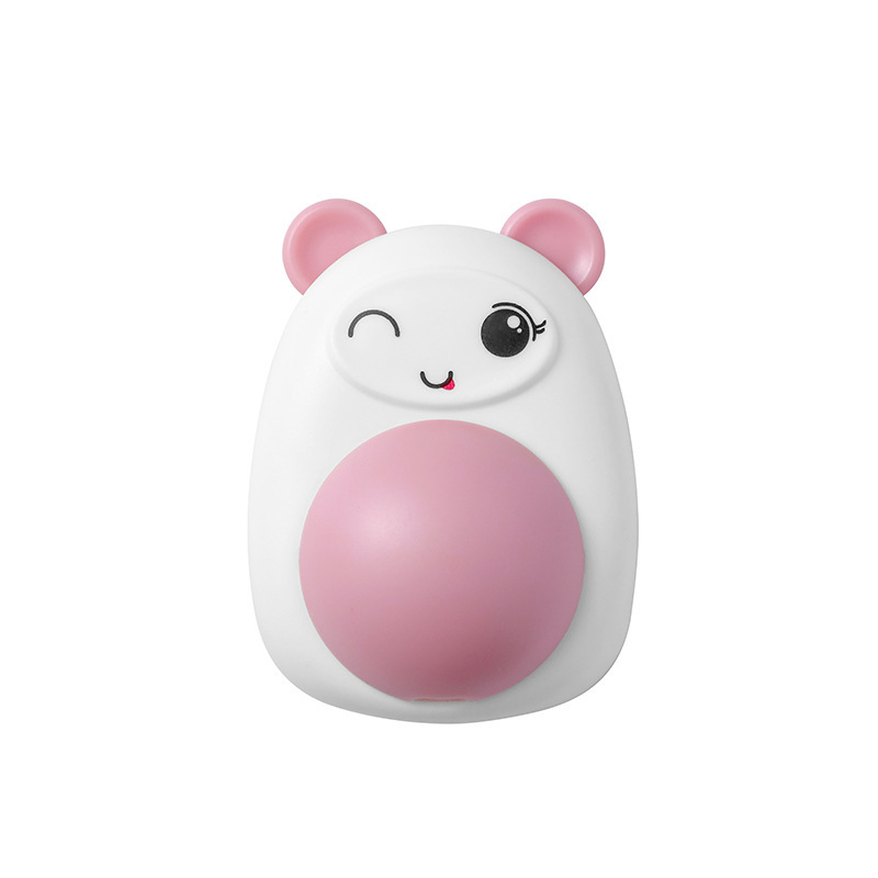 Pink bear