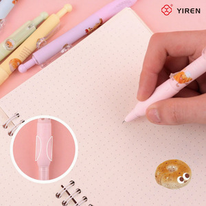 Yiren Tùy Chỉnh Mới Dễ Thương Sinh Viên Bút Push-Nút Bút Nhiệt Nhạy Cảm Và Có Thể xóa được Bút - Product Image 5