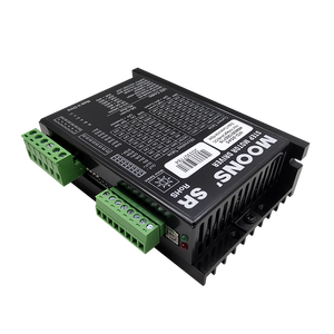 MOONS-motor de impresora 3D, controlador CNC de un solo eje 1,0-4.5A, controlador de Motor paso a paso híbrido bifásico, controlador nema 17/23, MD-2545 - Product Image 4