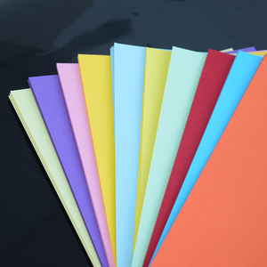 Papel de copia A4 multicolor de alta calidad 120G Impresión de papel de copia de oficina OEM colorido A4 - Product Image 2