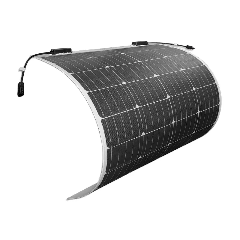 고효율 맞춤형 크기 유연한 태양 전지 패널 12V 18V 30W 50W 75W 100w 120W 150W 유연한 태양 전지 모듈