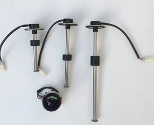 船用燃油和液体连续垂直4-20毫安簧片开关传感器油量计磁性浮子液位变送器 - Product Image 6