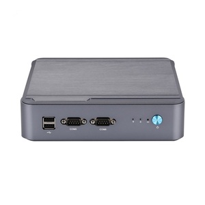 12th 13th Gen Celeron G6900 Pentium G7400 I3 12100 I5 12400 Mini PC RS232 endüstriyel bilgisayar çift LAN 6 COM masaüstü bilgisayar - Product Image 1