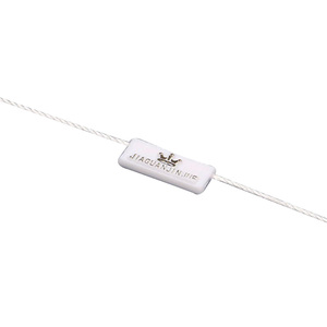 China Factory Direct Price Supplier Custom Private Multi Color Garment hang <strong>Tag</strong> <strong>String</strong> hang <strong>Tag</strong> <strong>String</strong> <strong>Loop</strong> for Garment Rope
