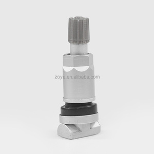 Tự động xe Phụ kiện trye van TPMS-13 Hợp kim nhôm Cảm biến áp suất lốp van STEM cho MASERATI Volvo Benz xe - Product Image 1