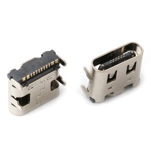 高品质c型USB type-c连接器16 p usb c 16针母连接器usb c连接器 - Product Image 5