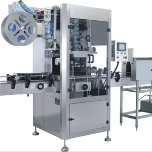 Good Selling Products Electric Mineral Water Labeling Machine Cotton <strong>Swab</strong> Box Labeling Machine Pet Label Shrinking Machine