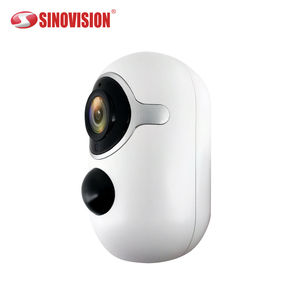 便宜的价格1080P 3MP Wifi摄像机双向音频夜视PIR检测无线智能安全摄像机带电池 - Product Image 1