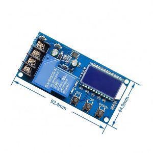 Módulo de control de carga de batería, interruptor de protección de batería de potencia completa digital, 6-60V - Product Image 3