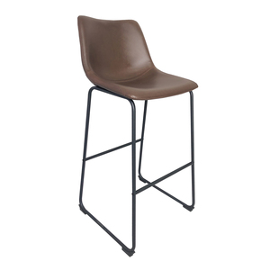 Tùy chỉnh sang trọng tối giản thanh cao Phân nhà hàng quán cà phê khách sạn PU da thanh ghế - Product Image 5