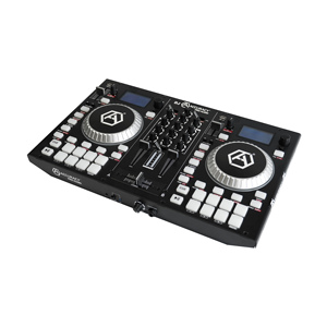 Accuracy Pro <strong>Audio</strong> <strong>MIDI</strong>-1915 Professional <strong>MIDI</strong> <strong>Controller</strong> DJ <strong>Controller</strong>/<strong>Audio</strong> Console Mixer USB DJ <strong>Controller</strong> With Bluetooth - Product Image 3