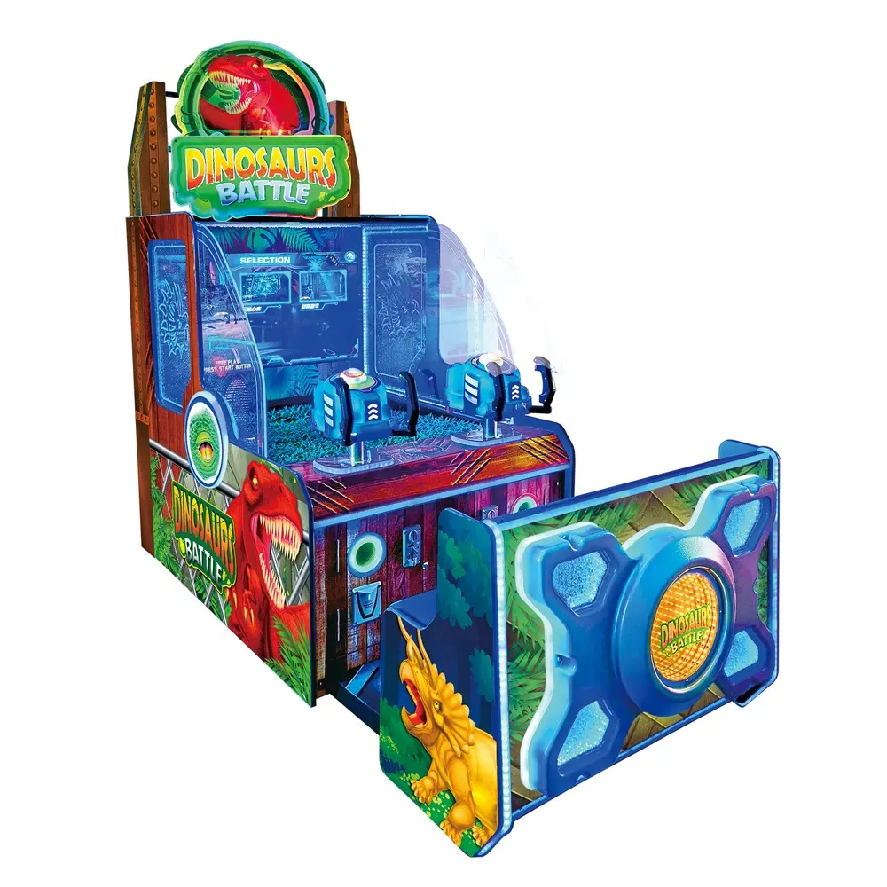 Máquina de jogos comercial operada moeda crianças, jogos de tiro, arma de água, simulador de jogo de arcade, venda imperdível