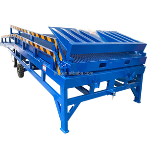 Mobile Boarding Bridge <strong>Loading</strong> and Unloading <strong>Platform</strong> <strong>Container</strong> <strong>Loading</strong> Forklift Ramp Hydraulic Lift Ramp <strong>Loading</strong> Lift - Product Image 2
