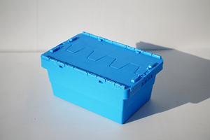 PP riciclabile contenitore di plastica pieghevole pieghevole cassa di legno Design per programmi di riciclaggio tessile - Product Image 3