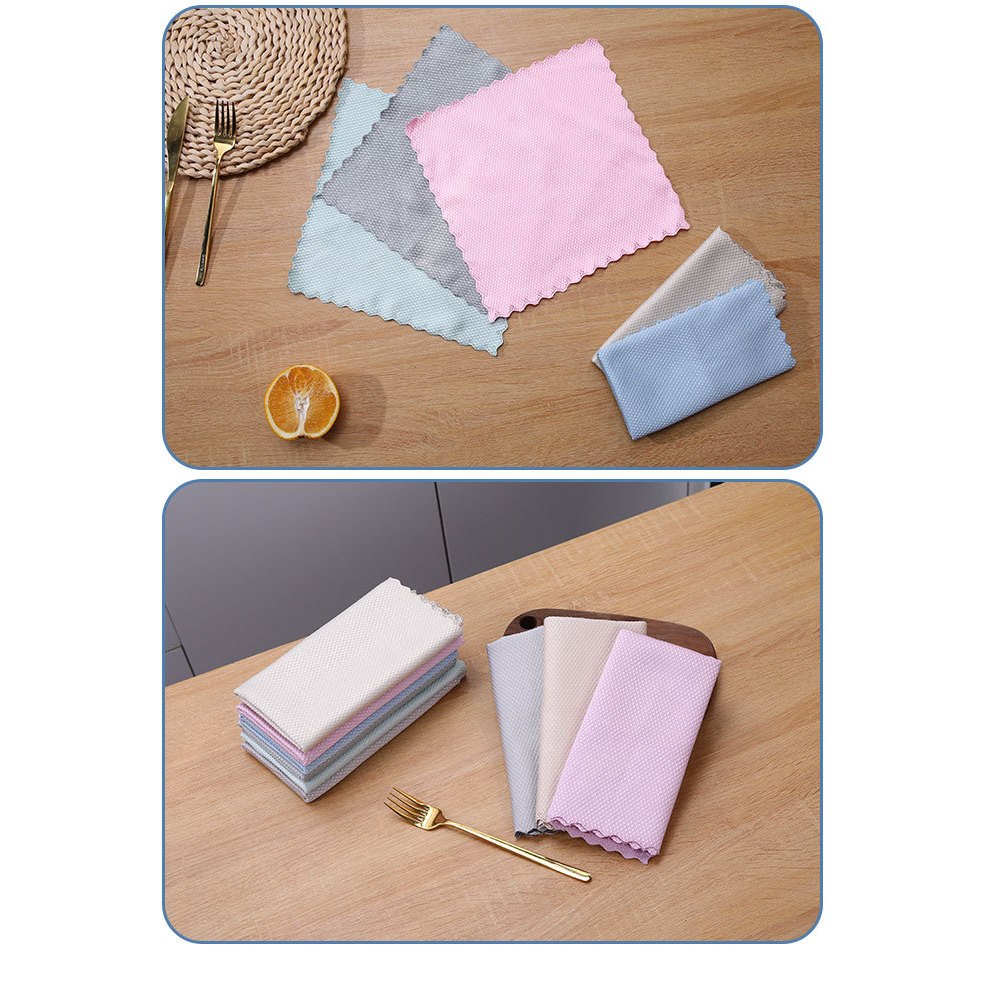 Torchon en écailles de poisson 25*25