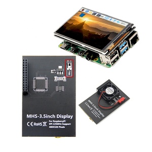Pantalla LCD de alta calidad compatible con HDMI, IPS SPI, 480x320, 3,5 pulgadas, Panel TP resistente, 4 Raspberry Pi, 3,5 pulgadas, TFT, táctil - Product Image 3